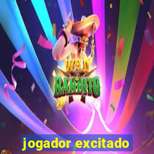 jogador excitado